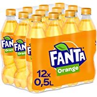 Los mejores  - Fanta Naranja 500ml (Paquete de 12 x 500 ml)